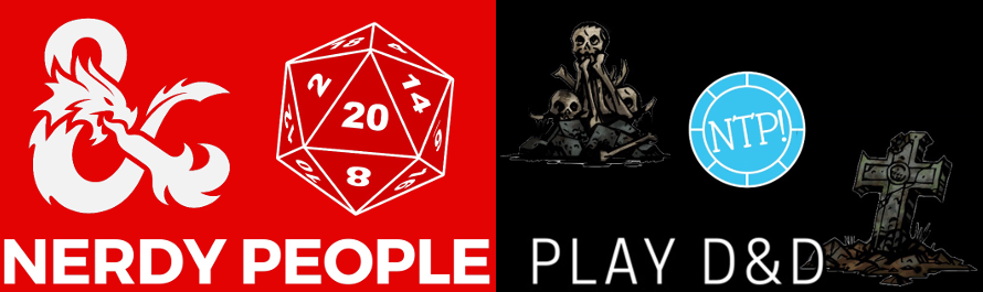 Nerdy People Play D&D